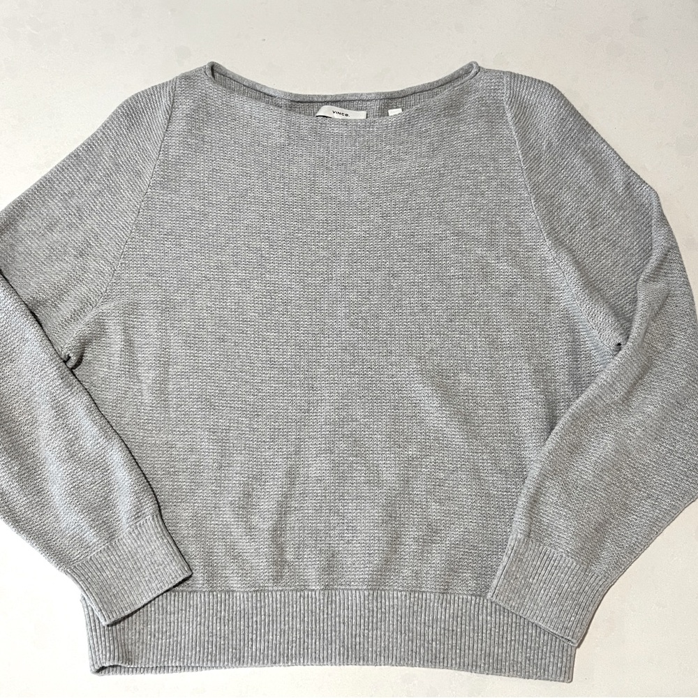 Vince Lightweight Crewneck Sweater